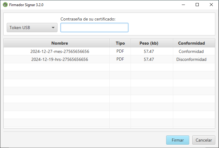 Firmar con firmador integrable v3
